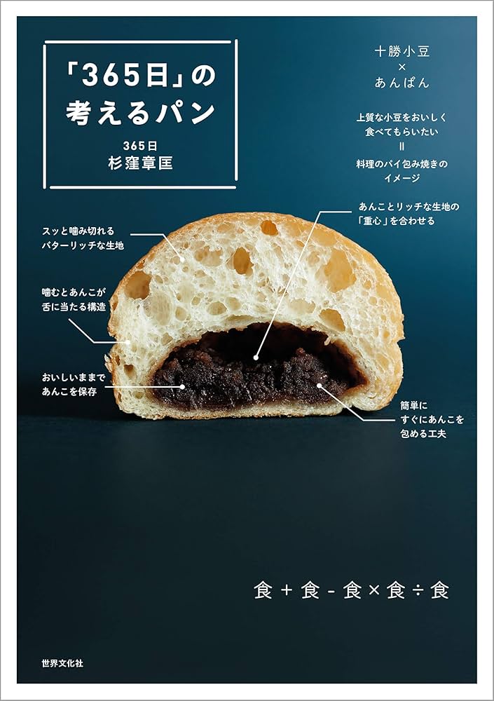 Amazon.co.jp: 「365日」の考えるパン eBook : 杉窪 章匡